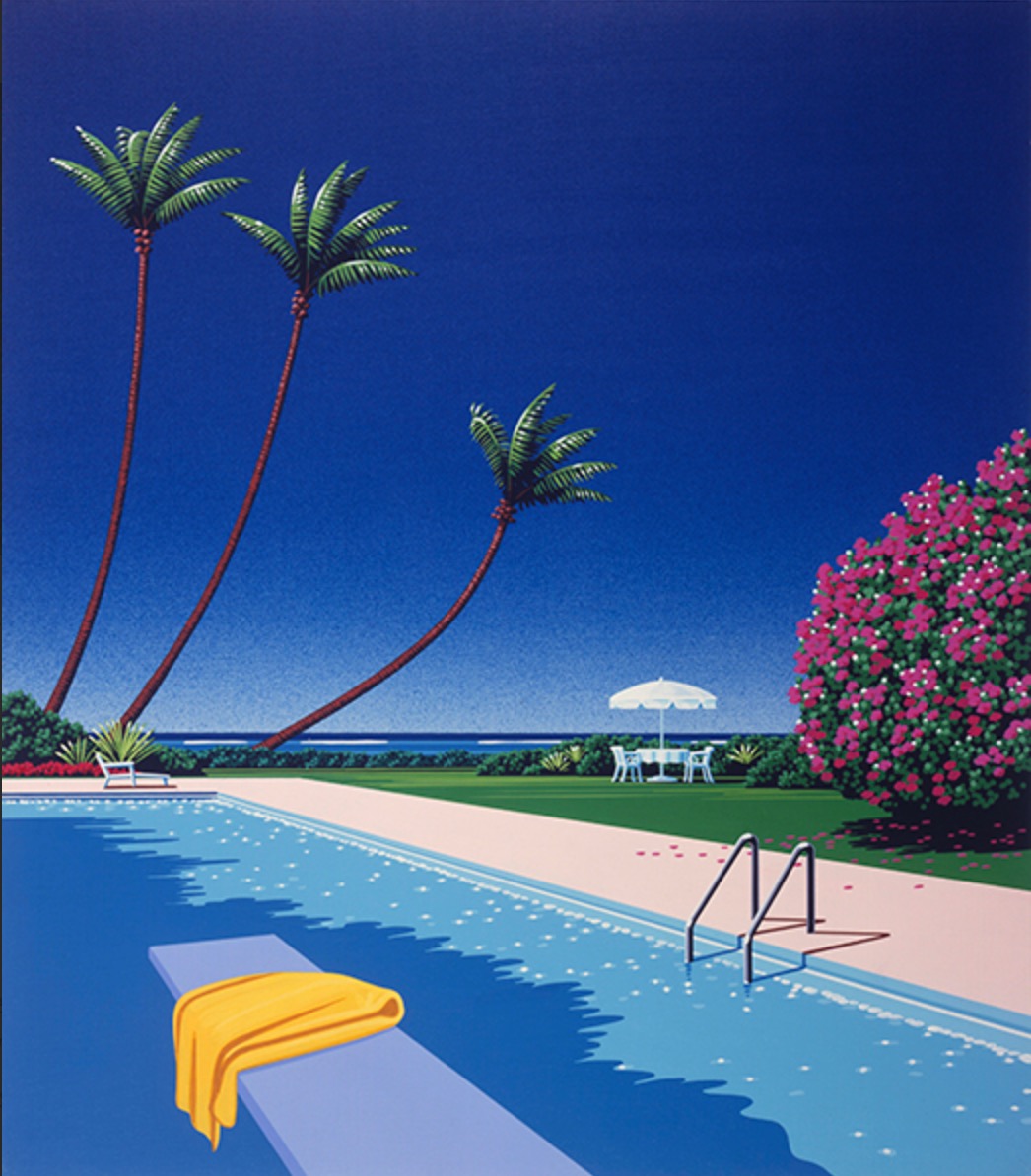 Hiroshi Nagai : Paintings for Music at the Japan Foundation | It's
