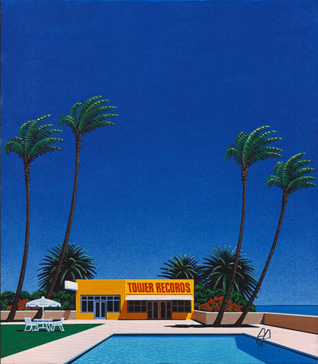 Hiroshi Nagai : Paintings for Music at the Japan Foundation | It's